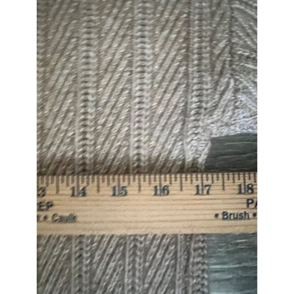 Joie Womens Beige Herringbone Pattern Crewneck Sweater Size Small - Picture 6 of 12